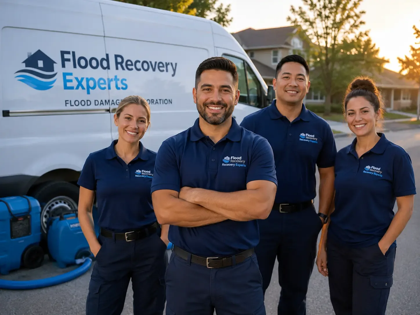 Flood Damage Cleanup company in Waves, NC